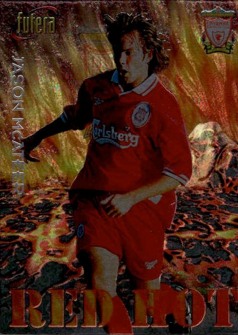 Main Image Jason McAteer LIVERPOOL 98 RH6 #7037/8000