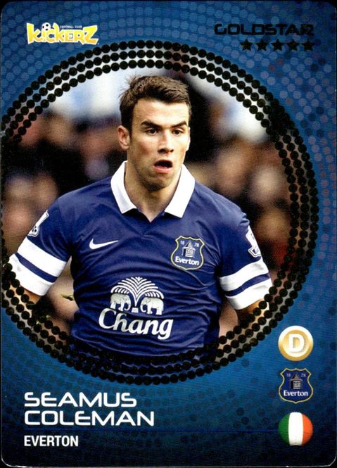 Main Image 2014-15 Kickerz Gold-Star Seamus Coleman 