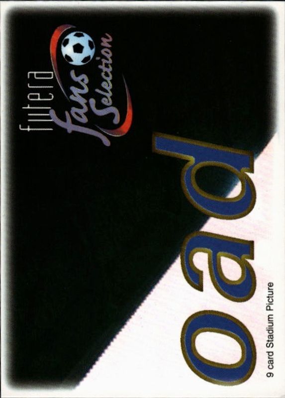 Futera 1998 LEEDS Fans Selection Player / Stadium Montage cards 82-90
