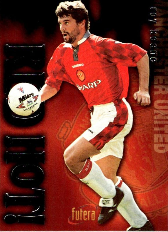Roy Keane Red Hot 97 SILVER RH5 #396/15000