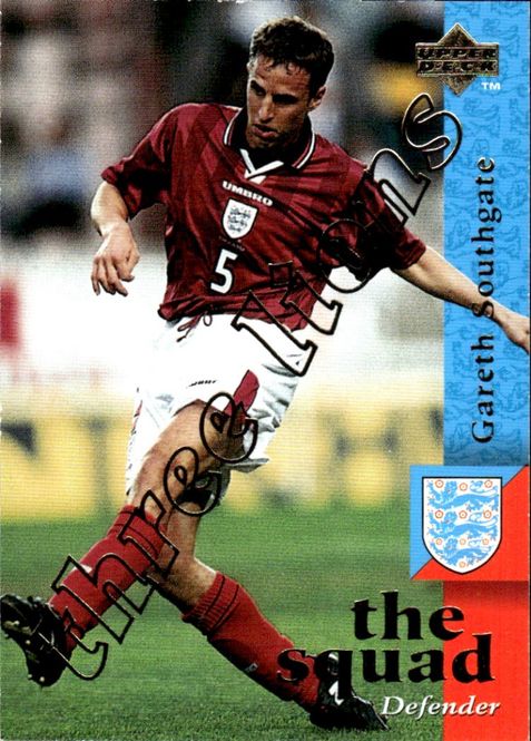 Hovedbilde 1997-98 Upper Deck England Three Lions 4496/5000 ...