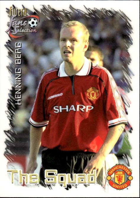 Hovedbilde 1999 Futera Fans Selection Manchester United ...