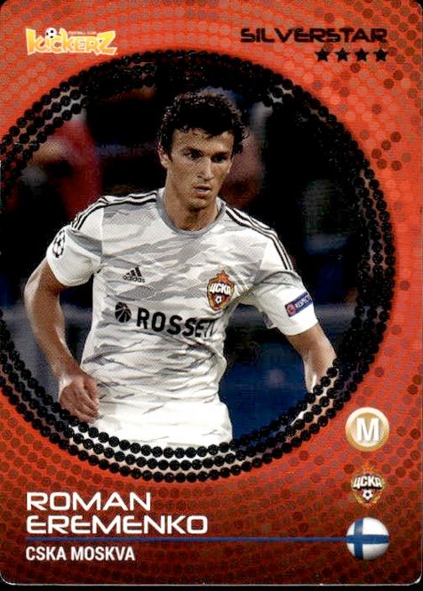 Main Image 2014-15 Kickerz Silver-Star Roman Eremenko