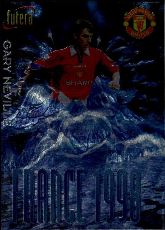 Gary Neville France 98 FR8 #5161/8000