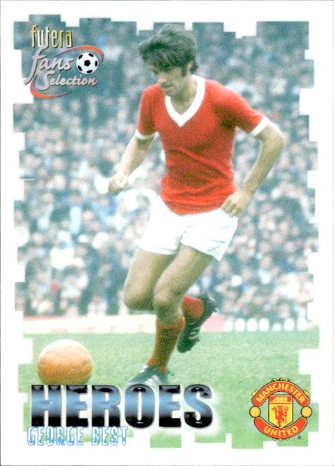 Hovedbilde 1999 Futera Fans Selection Manchester United ...