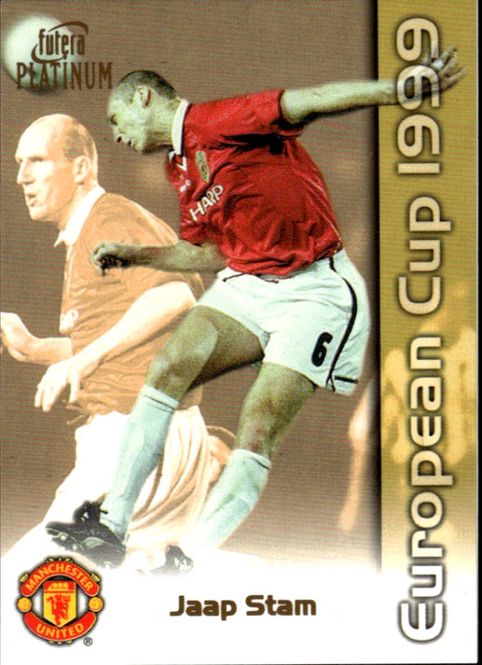 Hovedbilde JAAP STAM EUROPEAN CUP 1999 #2