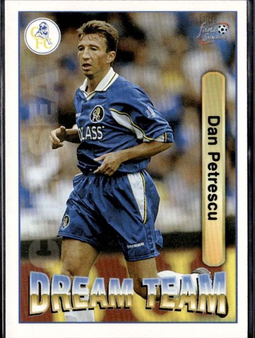 Hovedbilde 1998 FUTERA FANS SELECTION - Petrescu - CHELSEA ...