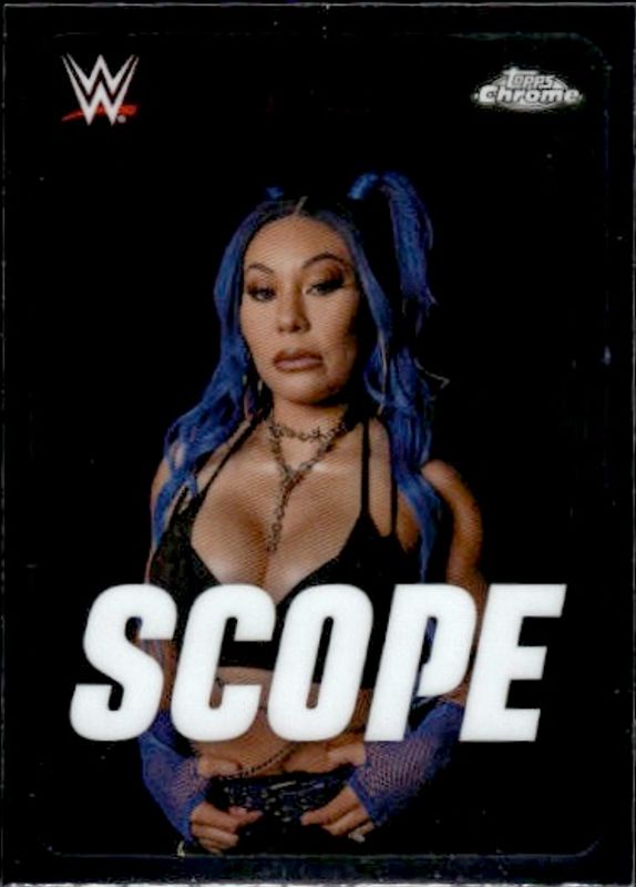 2026 Topps Chrome WWE - Scope Refractor - #SCO-30 Michin