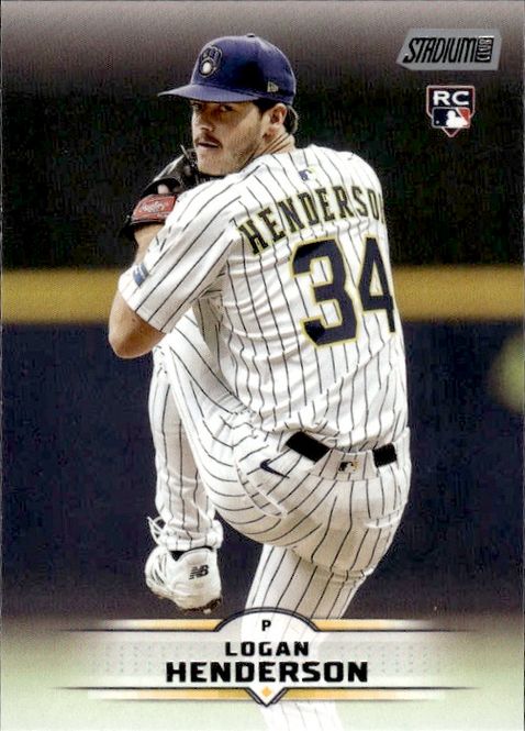 Hovedbilde 2025 Topps Stadium Club Rookie Card Logan ...