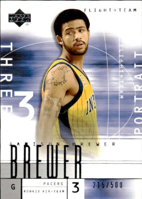 Hovedbilde upper deck 2002 rookie air flight team 3 jamison ...