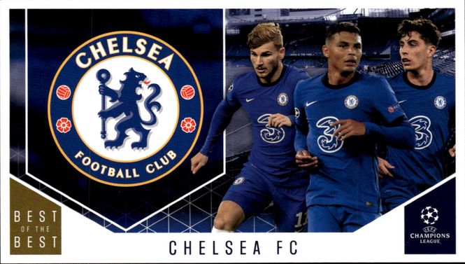 Hovedbilde TOPPS Best of the Best Champions League 2020/21 ...