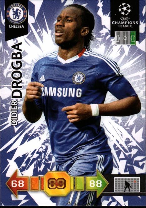 Hovedbilde 2010-11 Panini Adrenalyn XL UEFA Champions League ...
