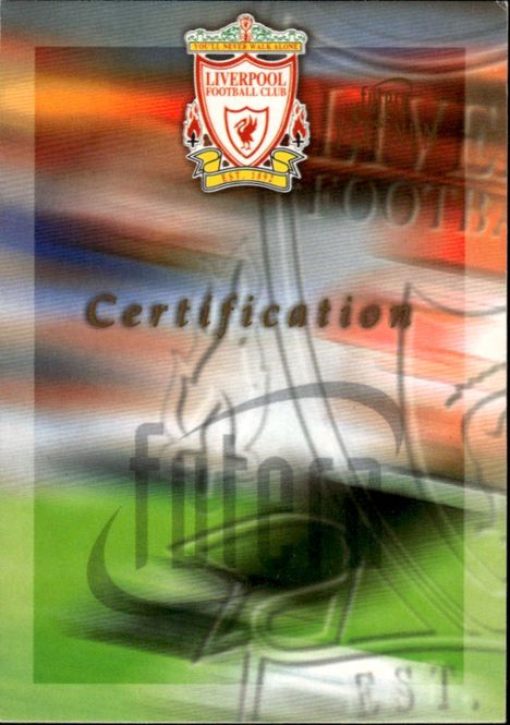 Main Image STEVE MCMANAMAN LIVERPOOL FUTERA REDEMPTION SET ...