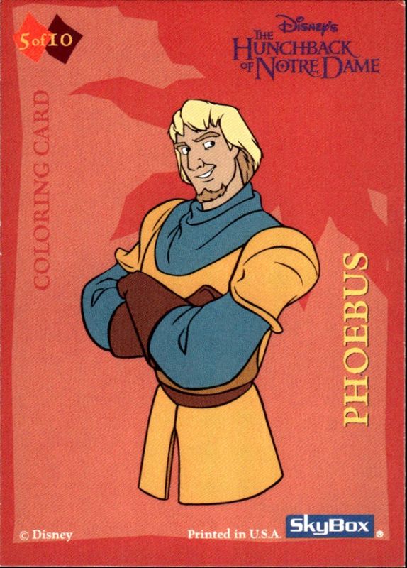 Skybox Disney: Hunchback of Notre Dame 