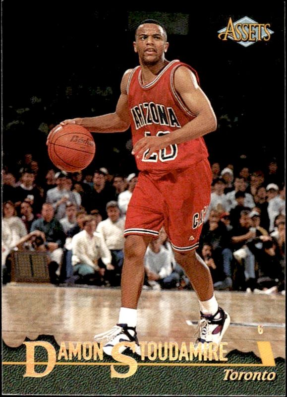 1996 Classic Assets Damon Stoudamire