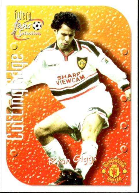 Hovedbilde Cutting Edge Ryan GIGGS #4 Futera Manchester ...