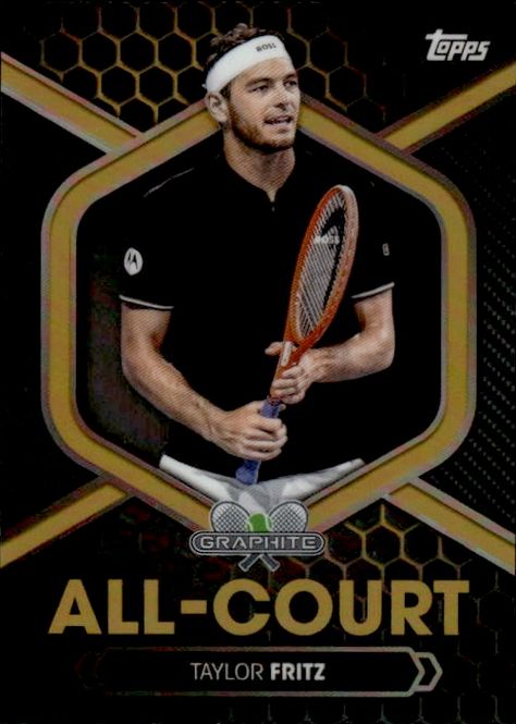 Hovedbilde TOPPS chrome 2026 TENNIS all-court taylor fritz ...