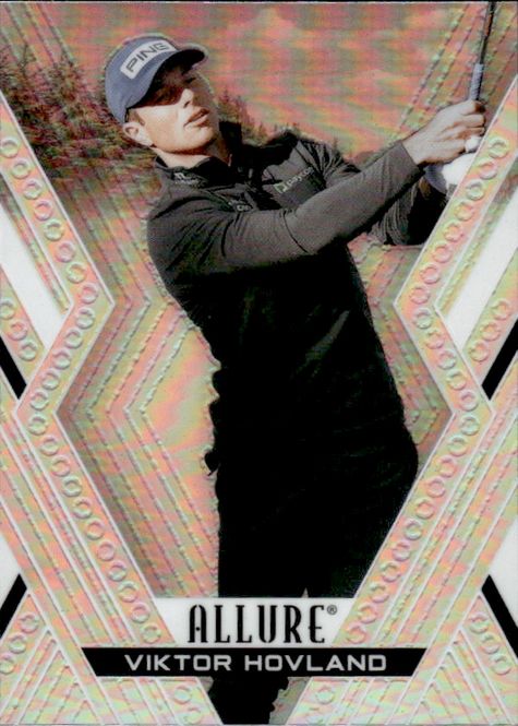 Hovedbilde Upper Deck 2026 Allure Golf Viktor Hovland #20 