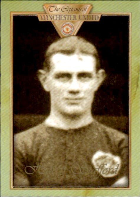 Hovedbilde 1998 Futera Platinum The Captains of Manchester ...