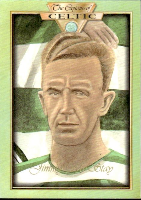 Hovedbilde 1998 Futera Platinum The Captains of Celtic Promo ...