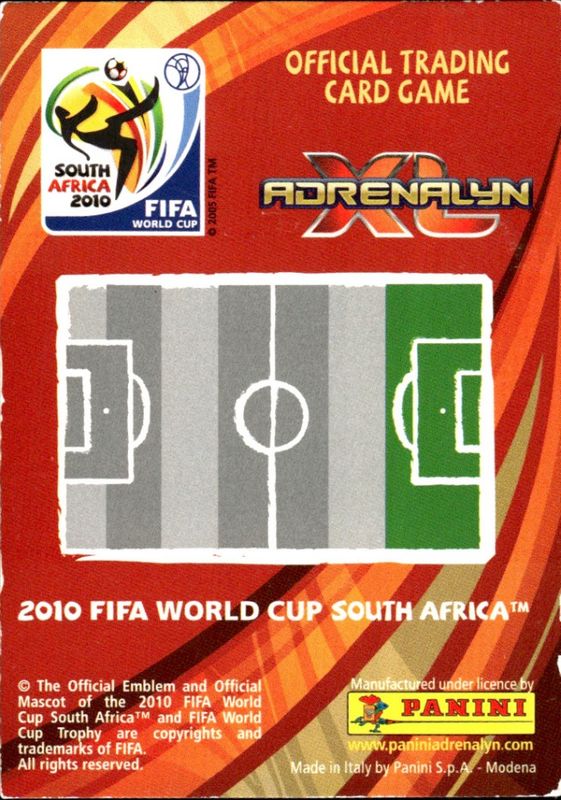 2010 Adrenalyn XL FIFA World Cup South Africa Star Players David Suazo