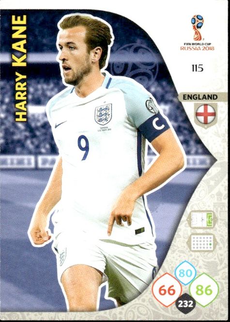 Hovedbilde 2018 Panini Adrenalyn XL World Cup Russia World ...