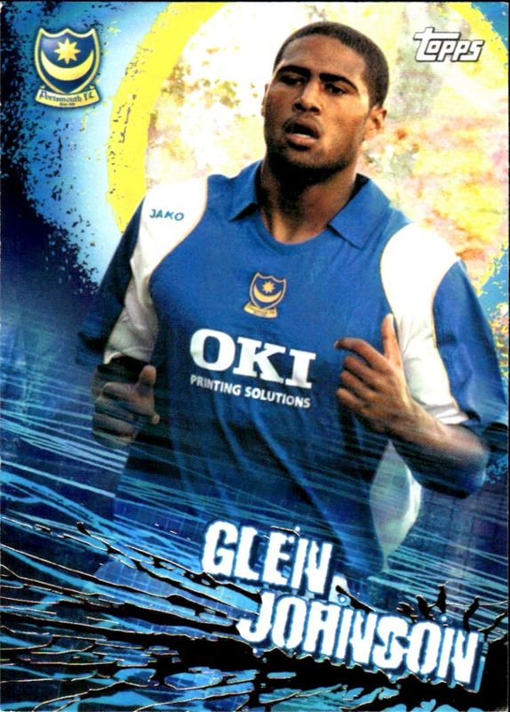 2006-07 Topps English Premier Gold Glen Johnson #102 