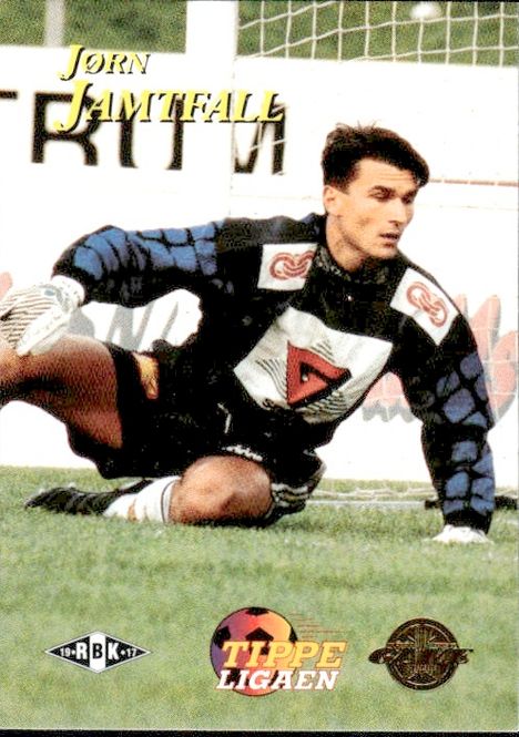 Main Image 1996 GAME Tippe Ligaen Fotballkort Jorn Jamtfall ...