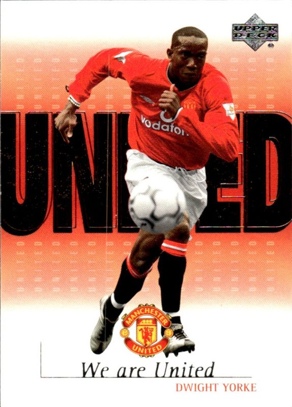 UPPER DECK 2001 WE ARE UNITED  DWIGHT U10