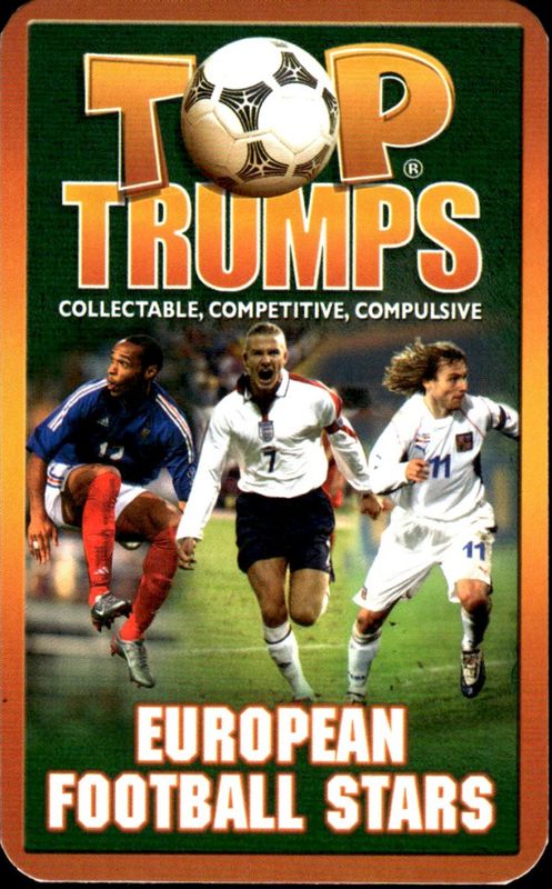 2004 EUROPEAN FOOTBALL STARS England Card DAVID BECKHAM