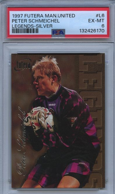 Hovedbilde 1997 FUTERA MAN. UNITED PETER SCHMEICHEL LEGENDS ...