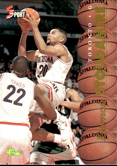 Hovedbilde 1995-96 Classic Rookie Of The Year Candidates ...
