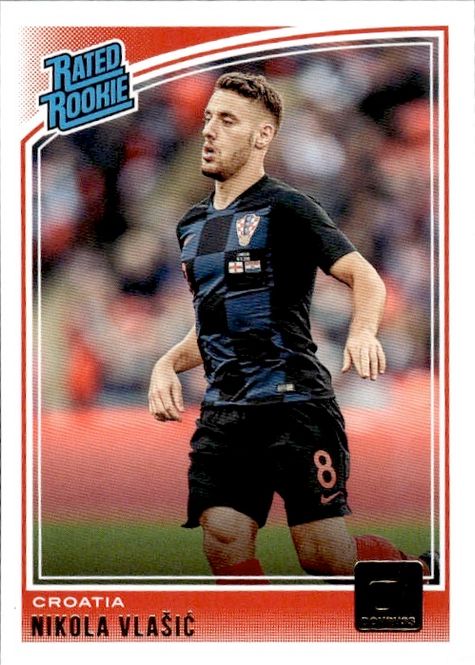 Hovedbilde 2018-19 Donruss RC Nikola Vlasic
