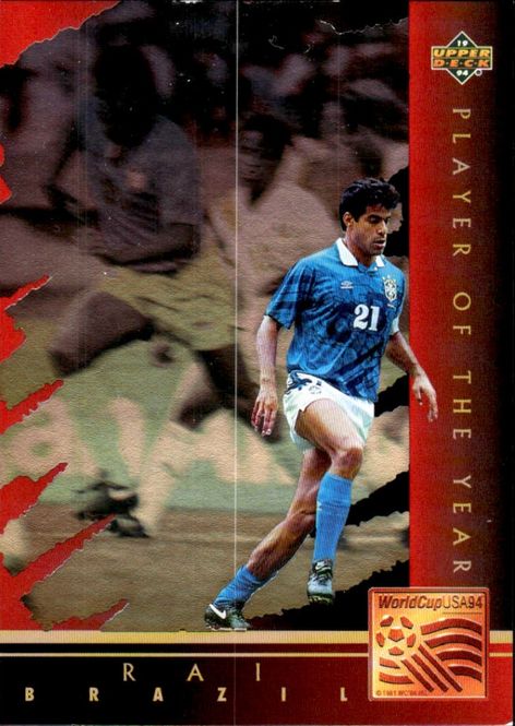Hovedbilde Rai - 1994 Upper Deck World Cup - Player of the ...