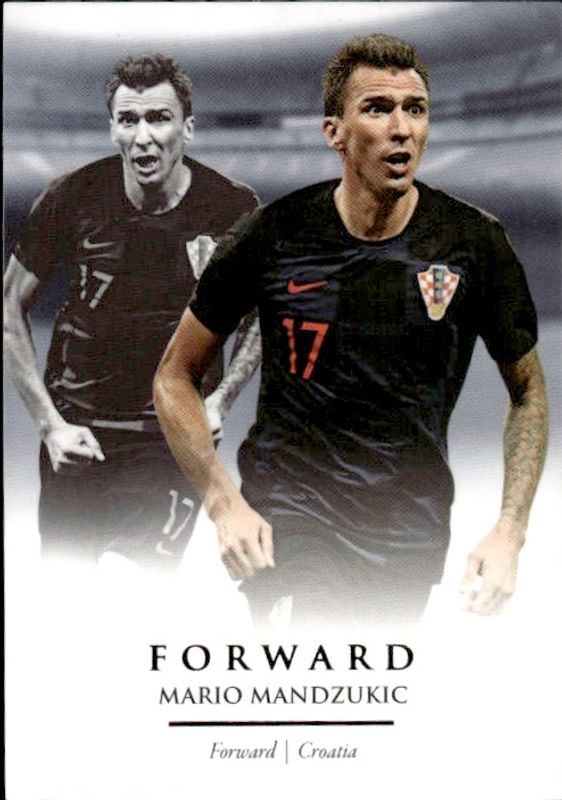 FUTERA UNIQUE 2020 MARIO MANDZUKIC CROATIA