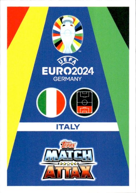Hovedbilde Topps Match Attax UEFA Euro 2024 Leonardo Bonucci ...