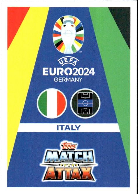 Hovedbilde Topps Match Attax UEFA Euro 2024 - Marco Verratti ...