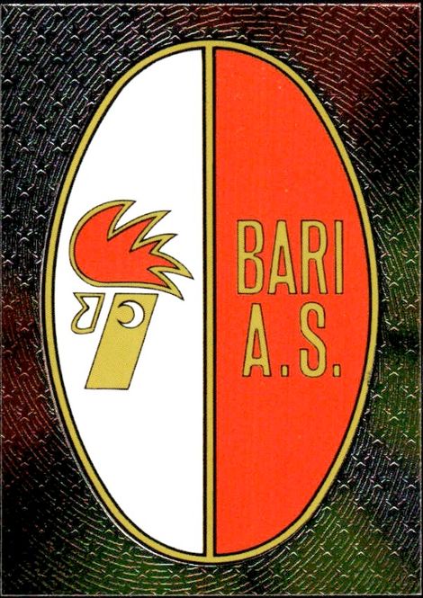 Main Image 1997-98 Panini Calcio Cards Bari Logo Emblem ...