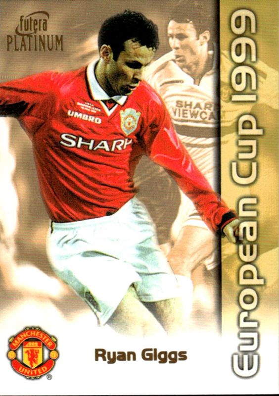 RYAN GIGGS EUROPEAN CUP 1999 #9