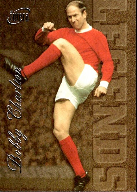 Hovedbilde Bobby Charlton Legends 97 Silver L3 #0746/7000