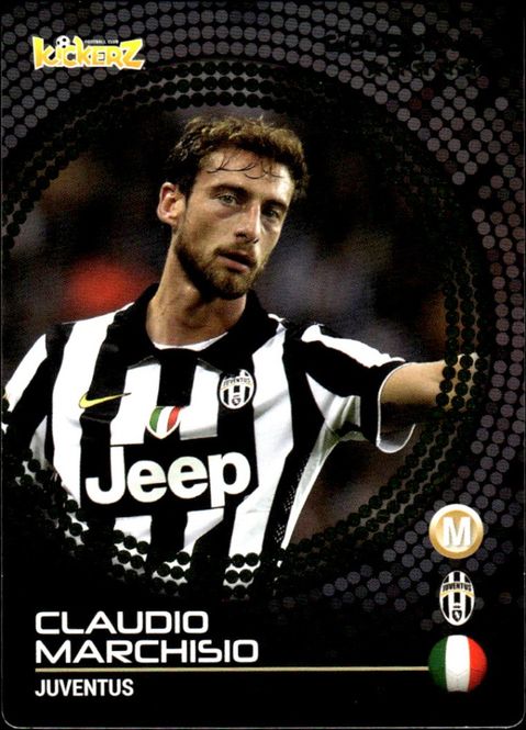 Hovedbilde 2014-15 Kickerz Gold-Star Claudio Marchisio