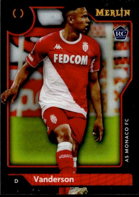 Hovedbilde Vanderson #61 Rookie Card Topps Merlin Chrome ...