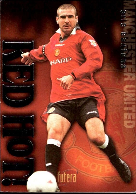 Eric Cantona Red Hot 97 SILVER RH1 #5351/15000