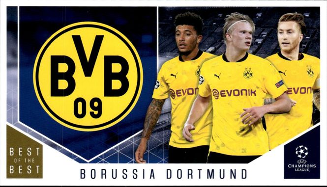 Hovedbilde 2020-21 Topps Best of the Supersize UEFA ...