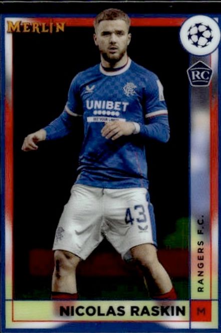 Hovedbilde 2022-23 Topps Merlin UEFA Club Competitions - ...
