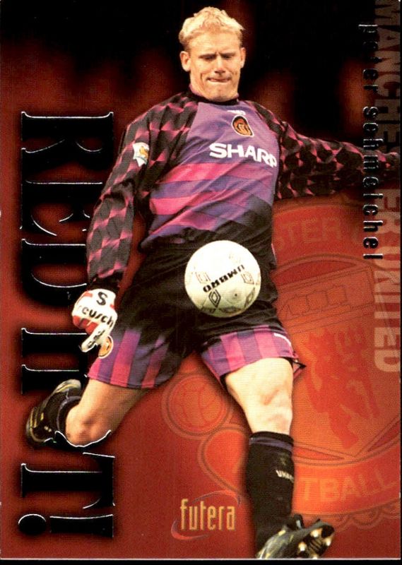 Peter Schmeichel Red Hot 97 SILVER RH4 #4714/15000