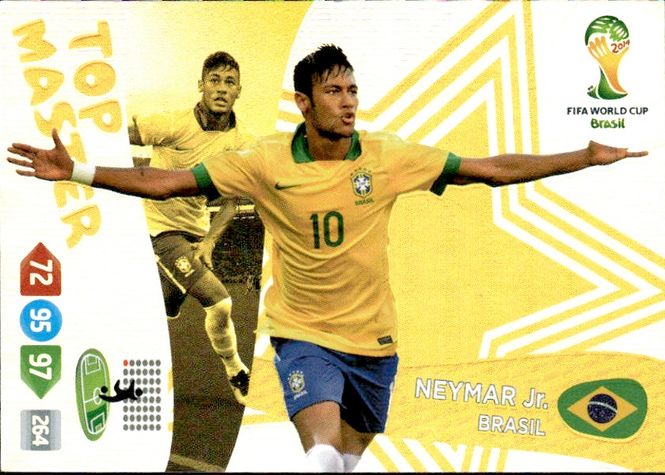 Hovedbilde 2014 Panini Adrenalyn XL FIFA World Cup Brazil ...