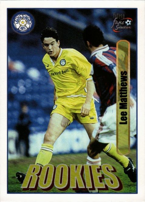 Main Image FUTERA 1998 FANS SELECTION LEEDS rookies matthews ...