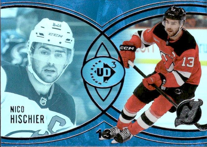 Hovedbilde 2025-26 Upper Deck Extended Nico Hischier UD3 ...