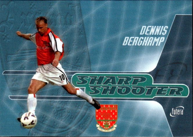 Hovedbilde 2001 Futera Arsenal FX Sharp Shooter Dennis ...